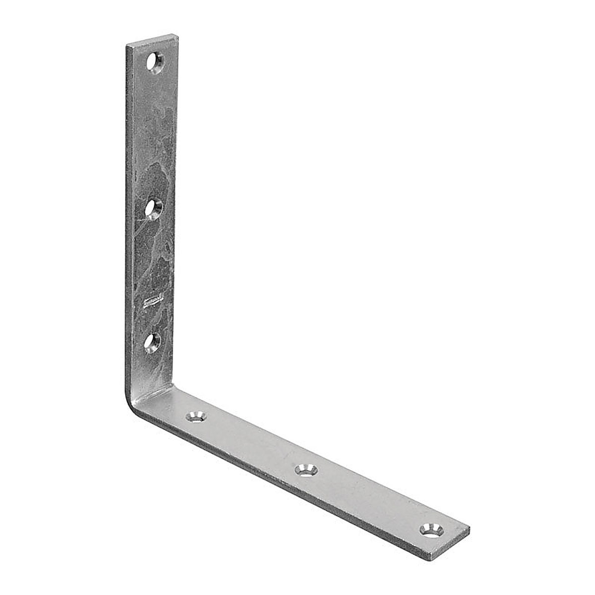 National Hardware N220-178 8 in. H x 1.25 in. W x 0.22 in. D Zinc-Plated Steel Inside Corner Brace