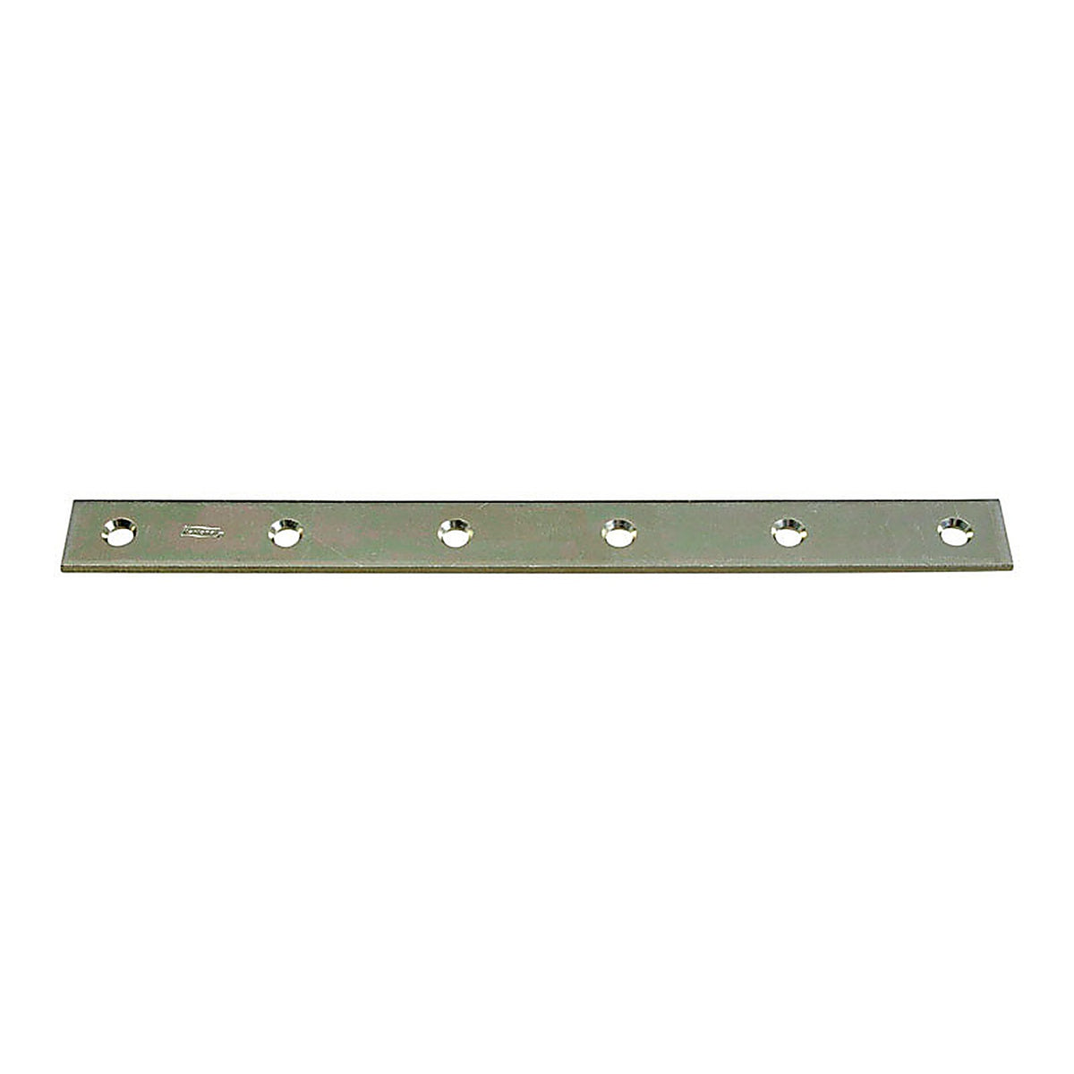 National Hardware N220-335 12 in. H x 1.13 in. W x 0.19 in. D Zinc-Plated Steel Mending Brace