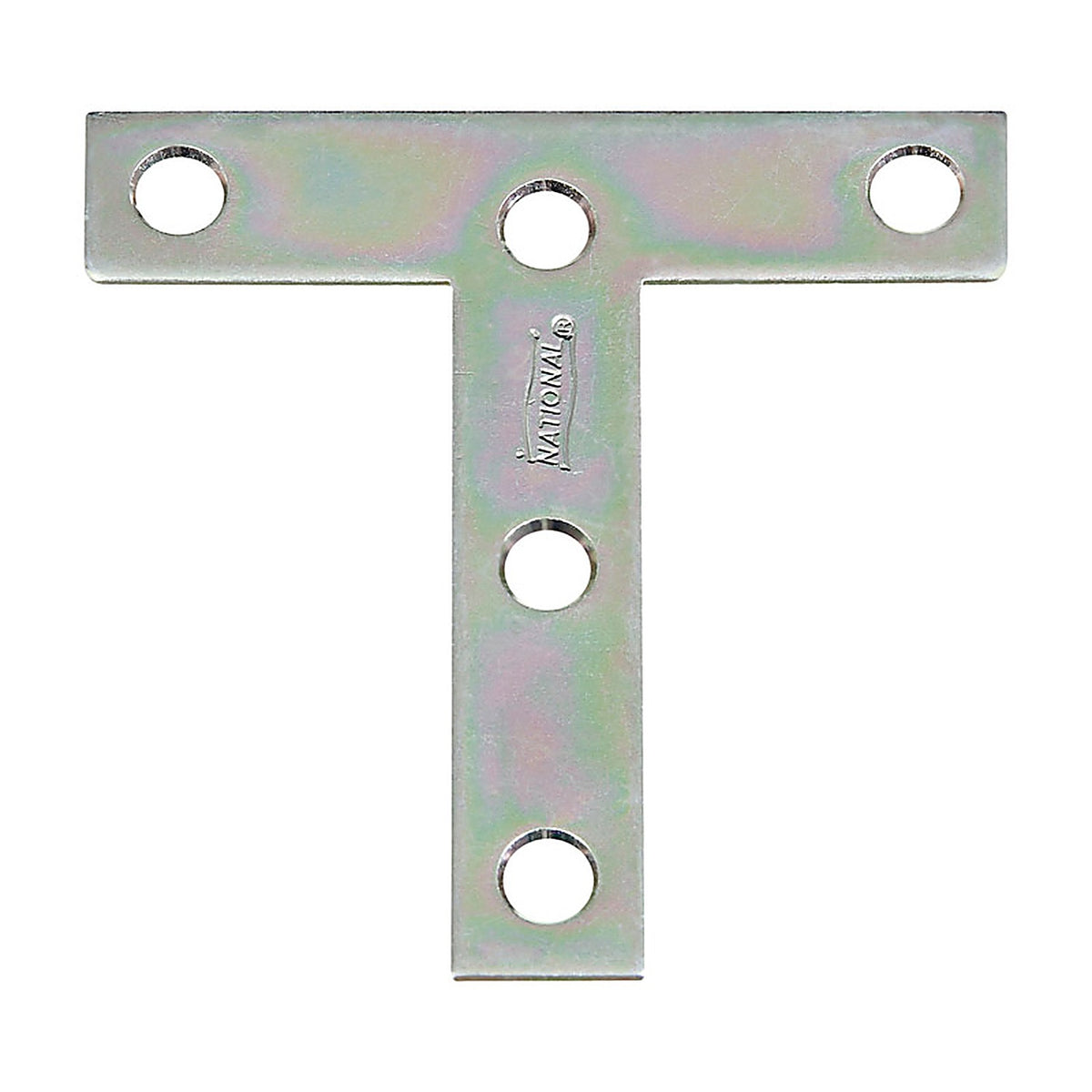 National Hardware N113-704 3 in. H x 0.07 in. W x 3 in. L Zinc-Plated Steel T-Plate