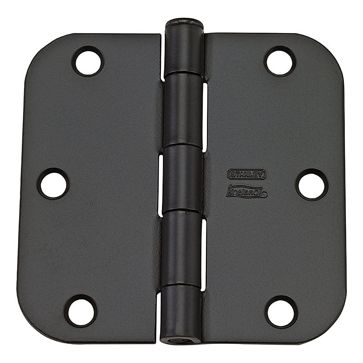 National Hardware - N612-062 - 3-1/2 In. L Oil Rubbed Bronze Door Hinge 12 Pack