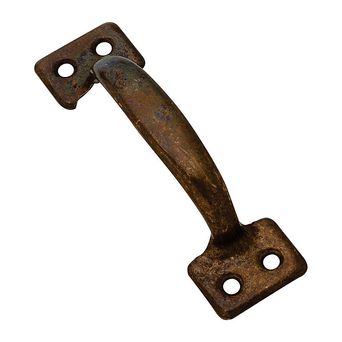 National Hardware N164-848 4 in. L Antique Brass Brown Steel Universal Sash Lift Handle 1 pk