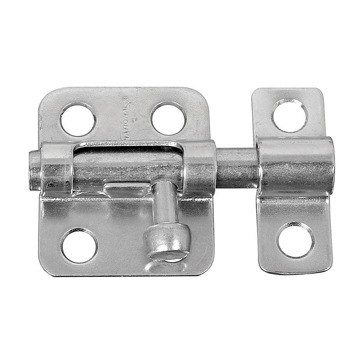 National Hardware N151-225 Zinc-Plated Silver Steel Window Bolt 2 in. L 1/Pack