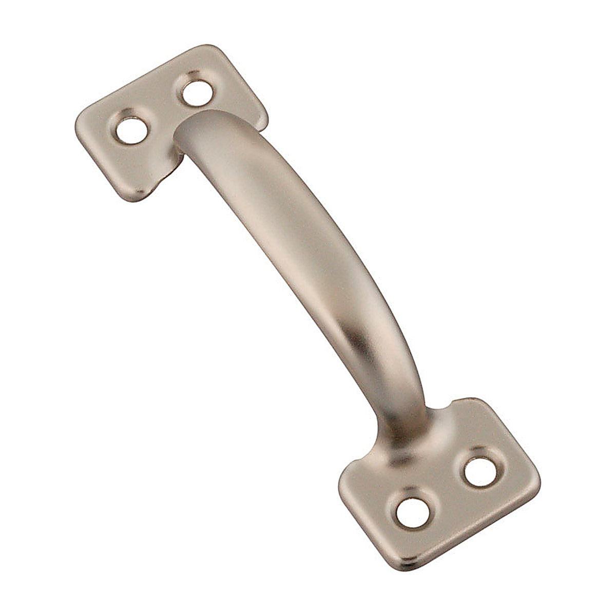 National Hardware N325-563 4 in. L Satin Nickel Silver Steel Universal Sash Lift Handle 1 pk