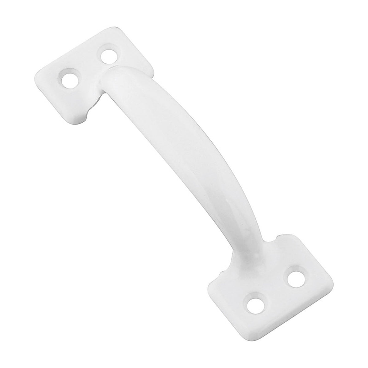 National Hardware N248-484 4 in. L White Steel Universal Sash Lift Handle 1 pk