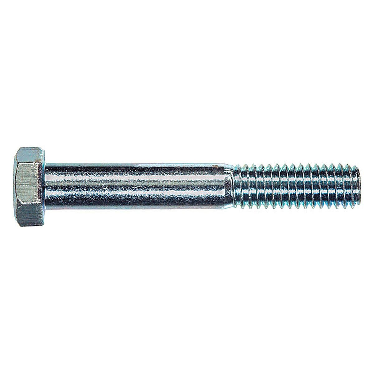 Hillman 190273 7/16 in. Dia. x 5 in. L Zinc Plated Steel Hex Bolt 25/Pack