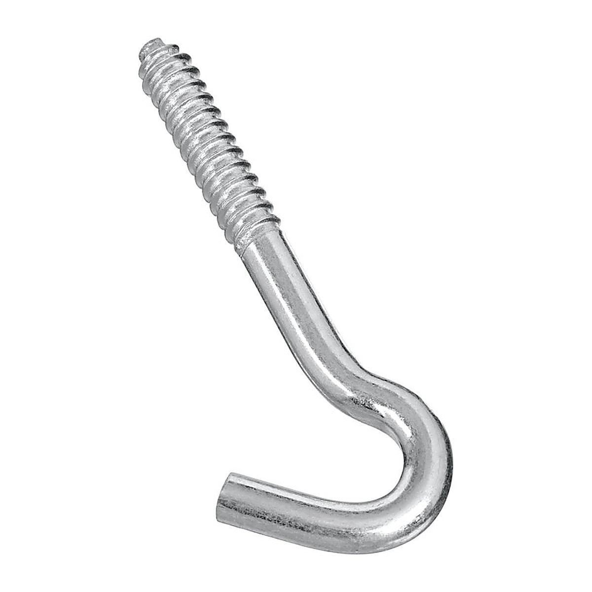 National Hardware N220-830 Zinc-Plated Silver Steel 4-1/2 in. L Heavy Duty Screw Hook 290 lb. 1/Pack