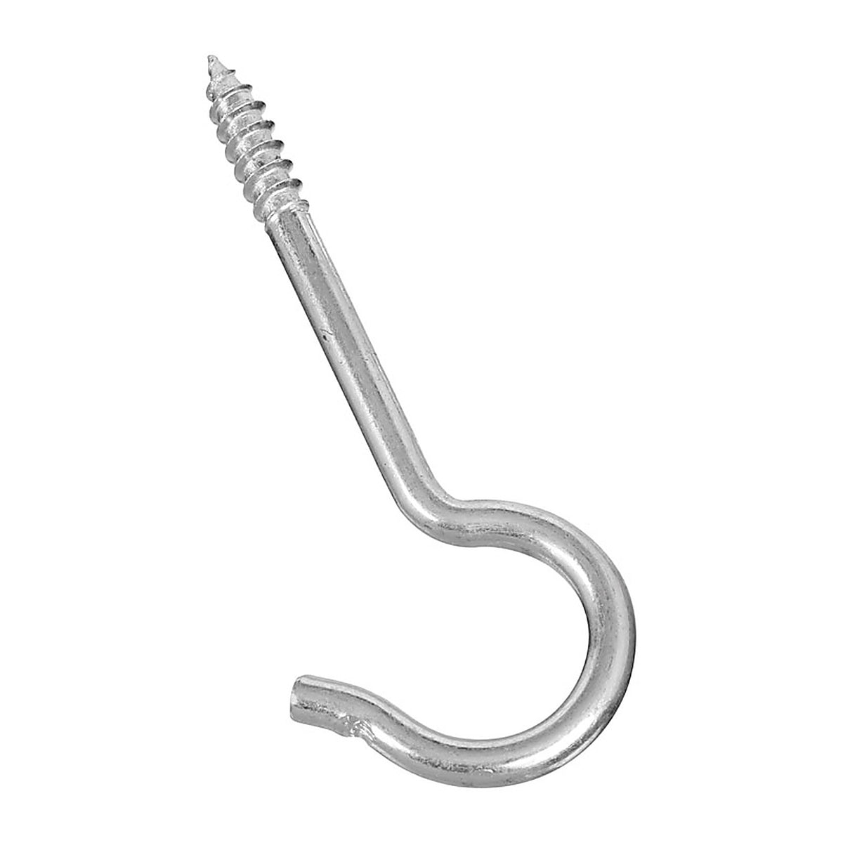National Hardware N220-517 Zinc-Plated Silver Steel 3-7/8 in. L Ceiling Hook 60 lb. 1/Pack
