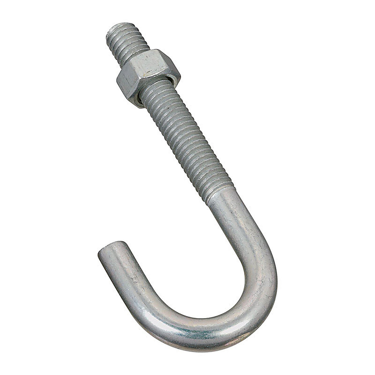 National Hardware N232-942 Zinc-Plated Silver Steel 3-3/4 in. L J-Bolt 225 lb 1 pk