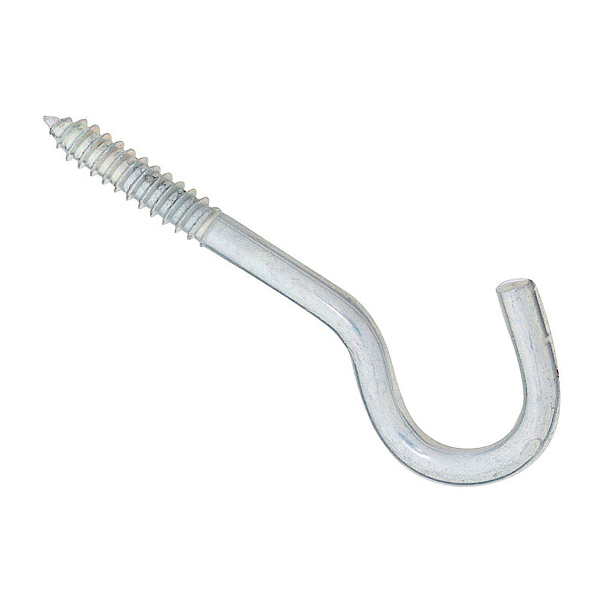 National Hardware N220-871 Zinc-Plated Silver Steel 4-1/2 in. L Screw Hook 125 lb 1 pk