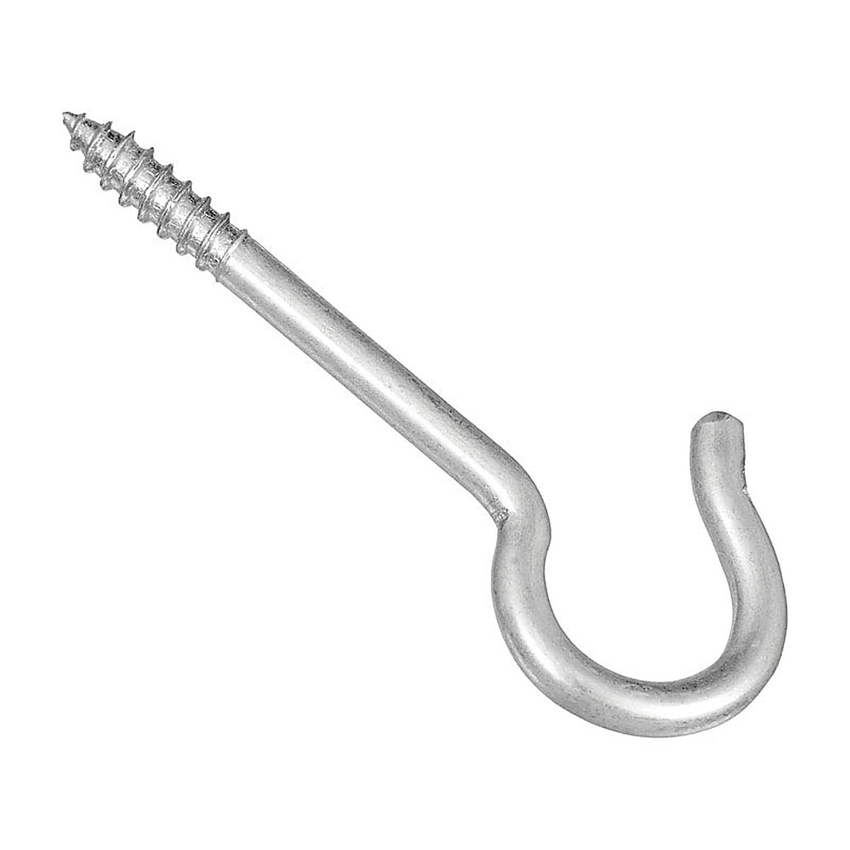 National Hardware N120-857 Zinc-Plated Silver Steel 2-9/16 in. L Ceiling Hook 25 lb. 3/Pack