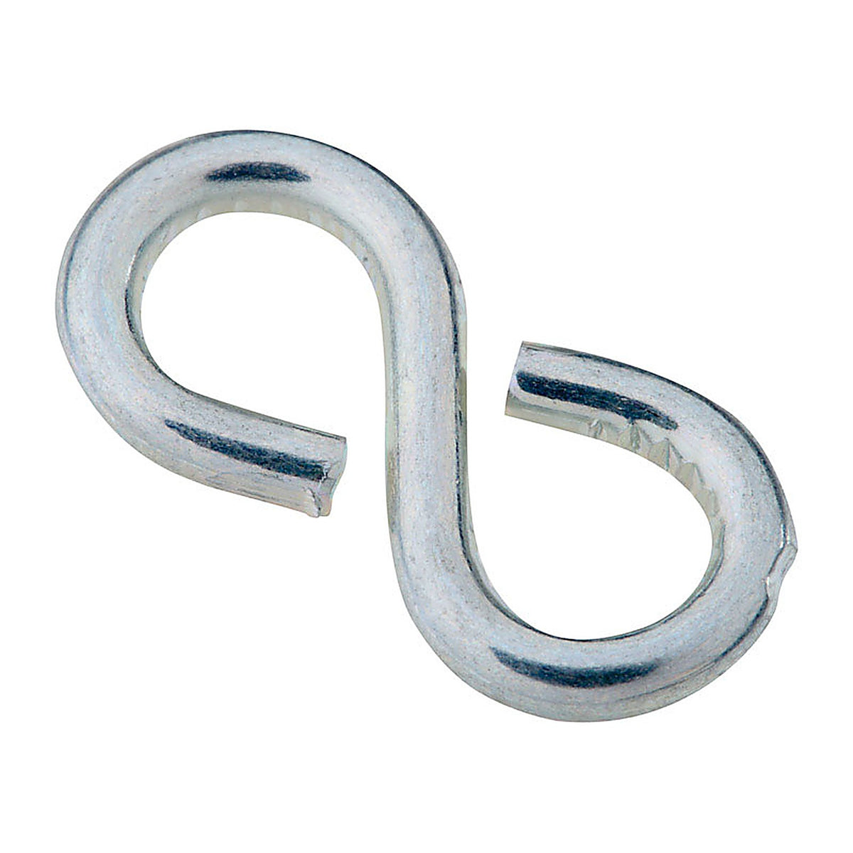 National Hardware N121-434 Zinc-Plated Silver Steel 7/8 in. L Closed S-Hook 1 pk