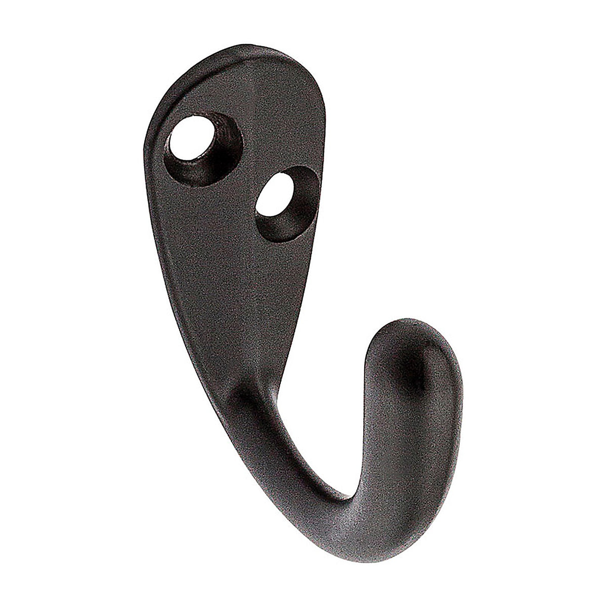 National Hardware N330-795 1.47 in. L Oil Rubbed Bronze Brown Zinc Clothes Hook 35 lb. cap. 1 pk