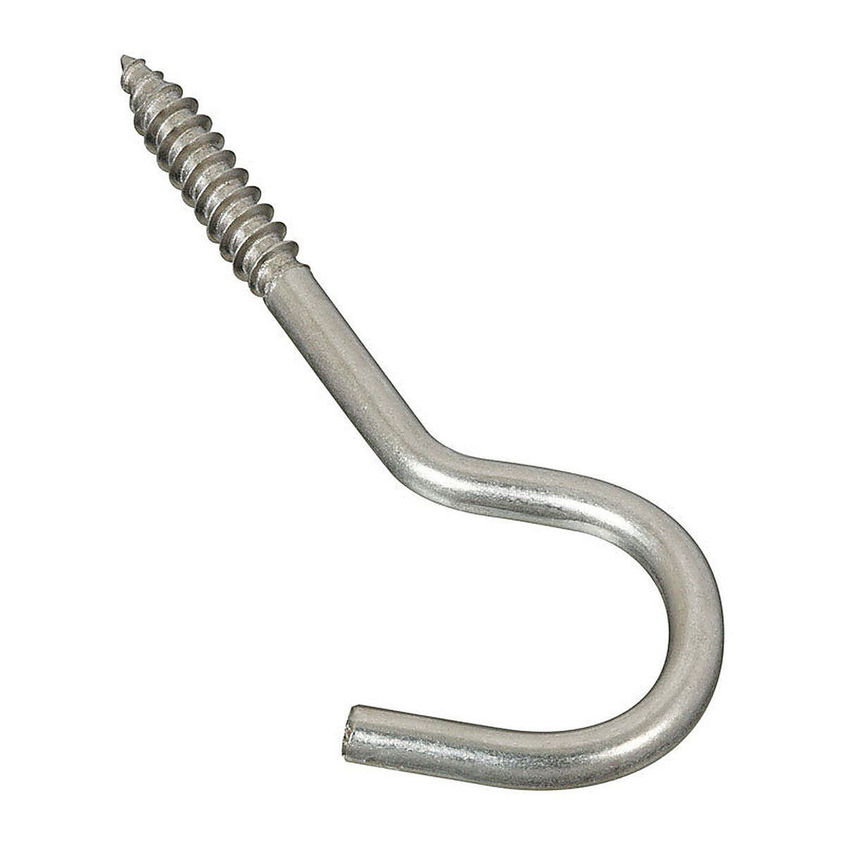 National Hardware N220-814 Silver Stainless Steel 4-1/4 in. L Screw Hook 1 pk