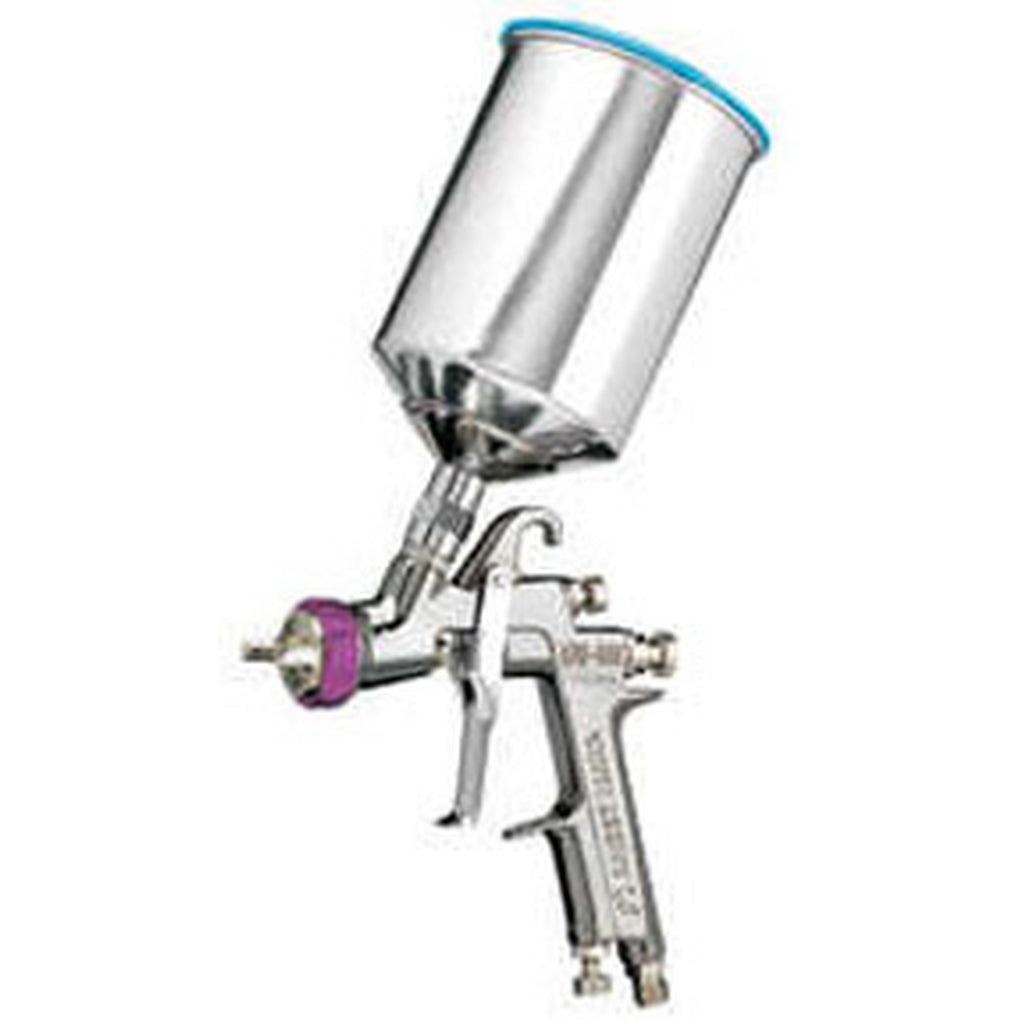Iwata - 5707 - Lph400 LVB Gravity Fed Spray Gun, 1.4 mm with 700ml Aluminum Cup