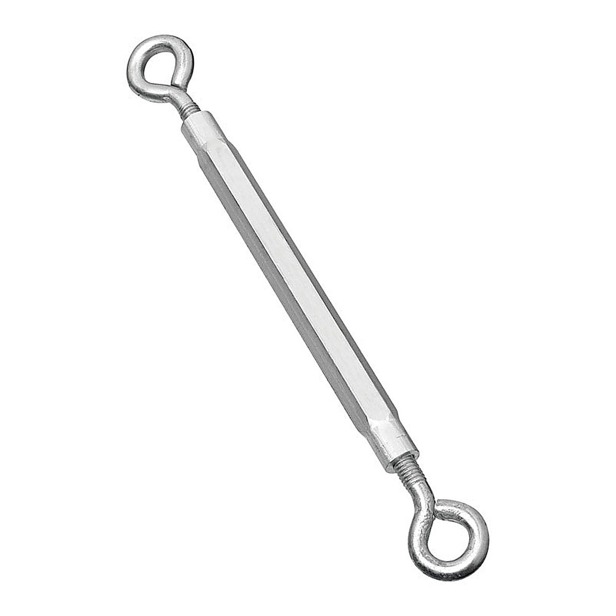 National Hardware N221-770 Zinc-Plated Aluminum/Steel Turnbuckle 215 lb. capacity 16 in. L