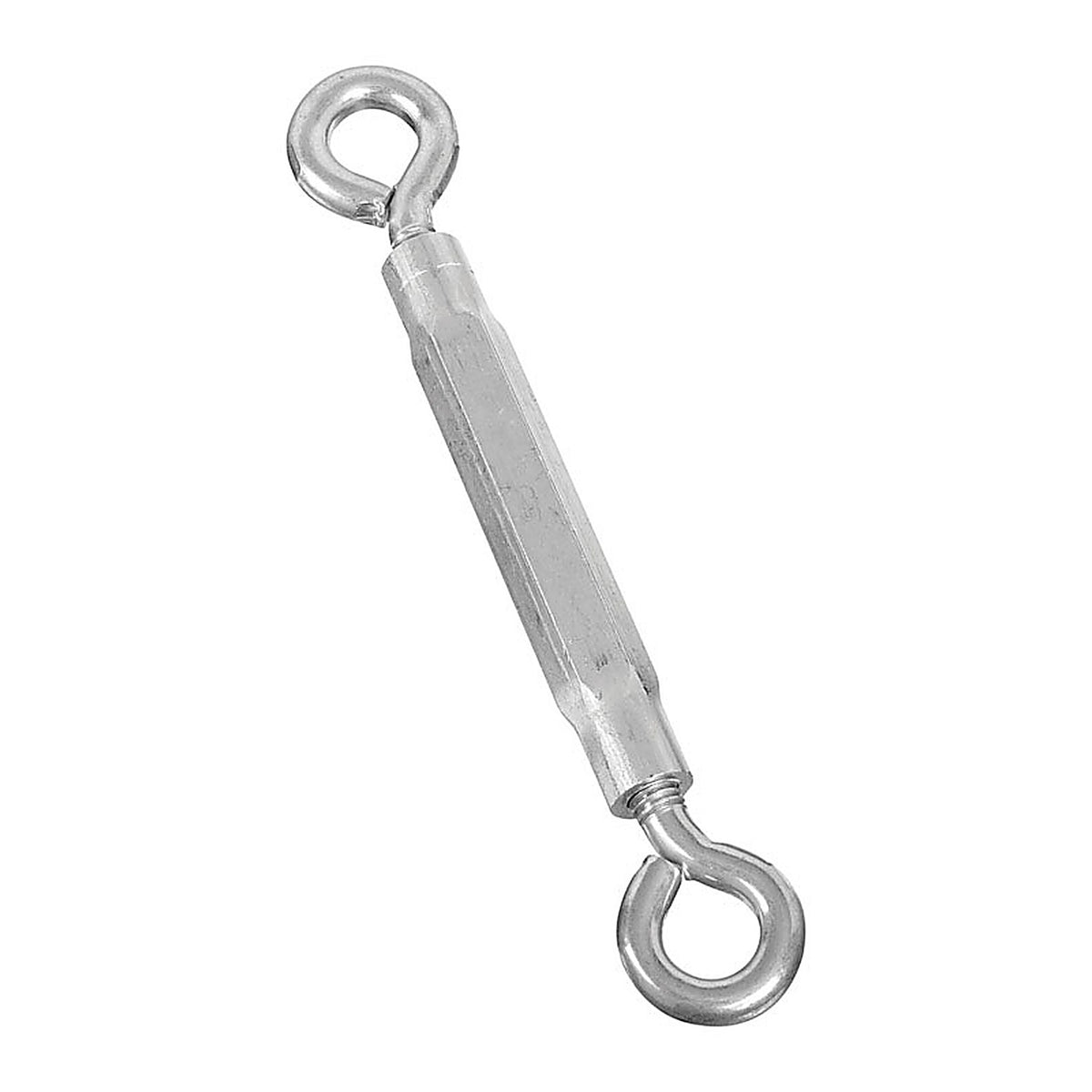 National Hardware N221-762 Zinc-Plated Aluminum/Steel Turnbuckle 215 lb. capacity 10-1/2 in. L