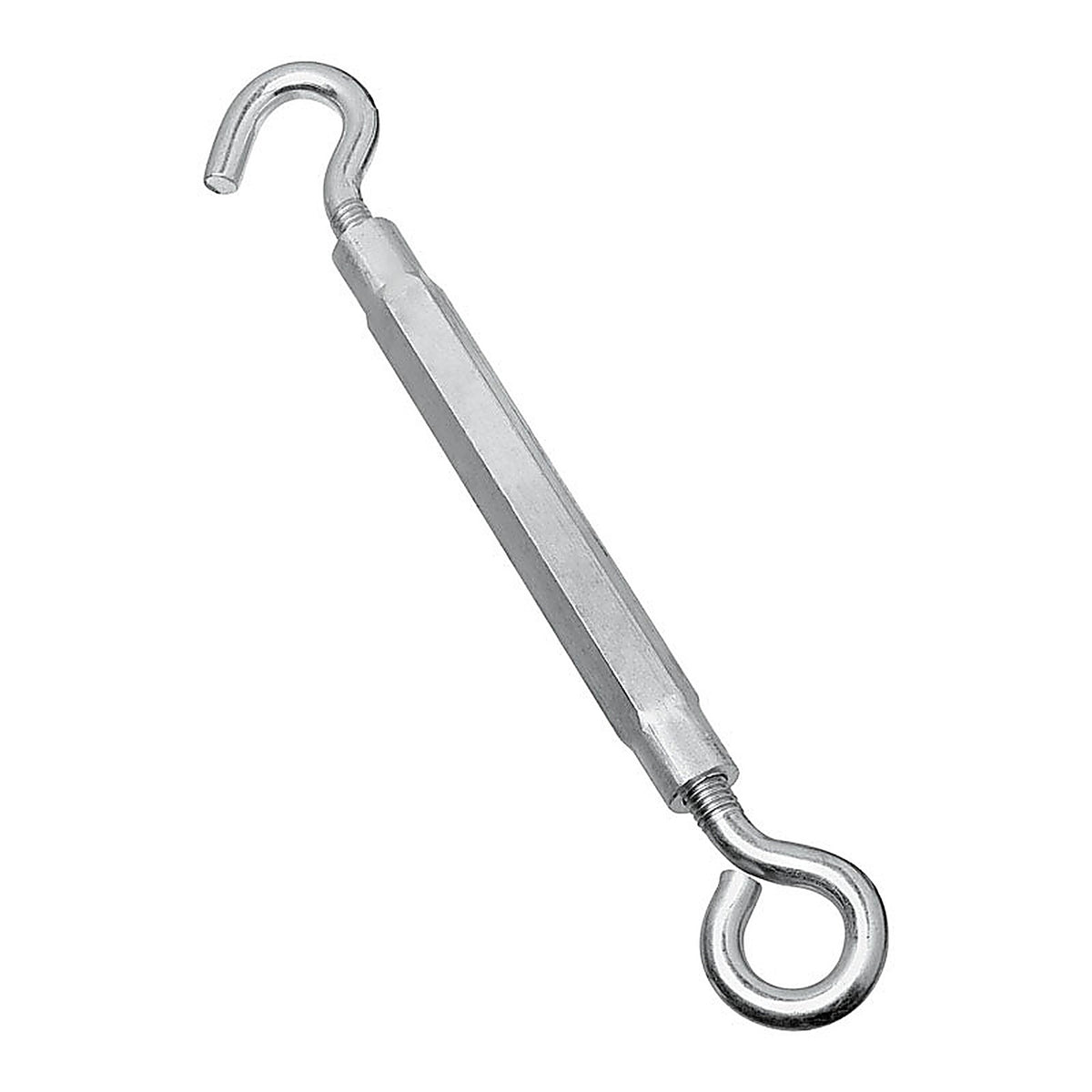 National Hardware N221-903 Zinc-Plated Aluminum/Steel Turnbuckle 320 lb. capacity 17 in. L