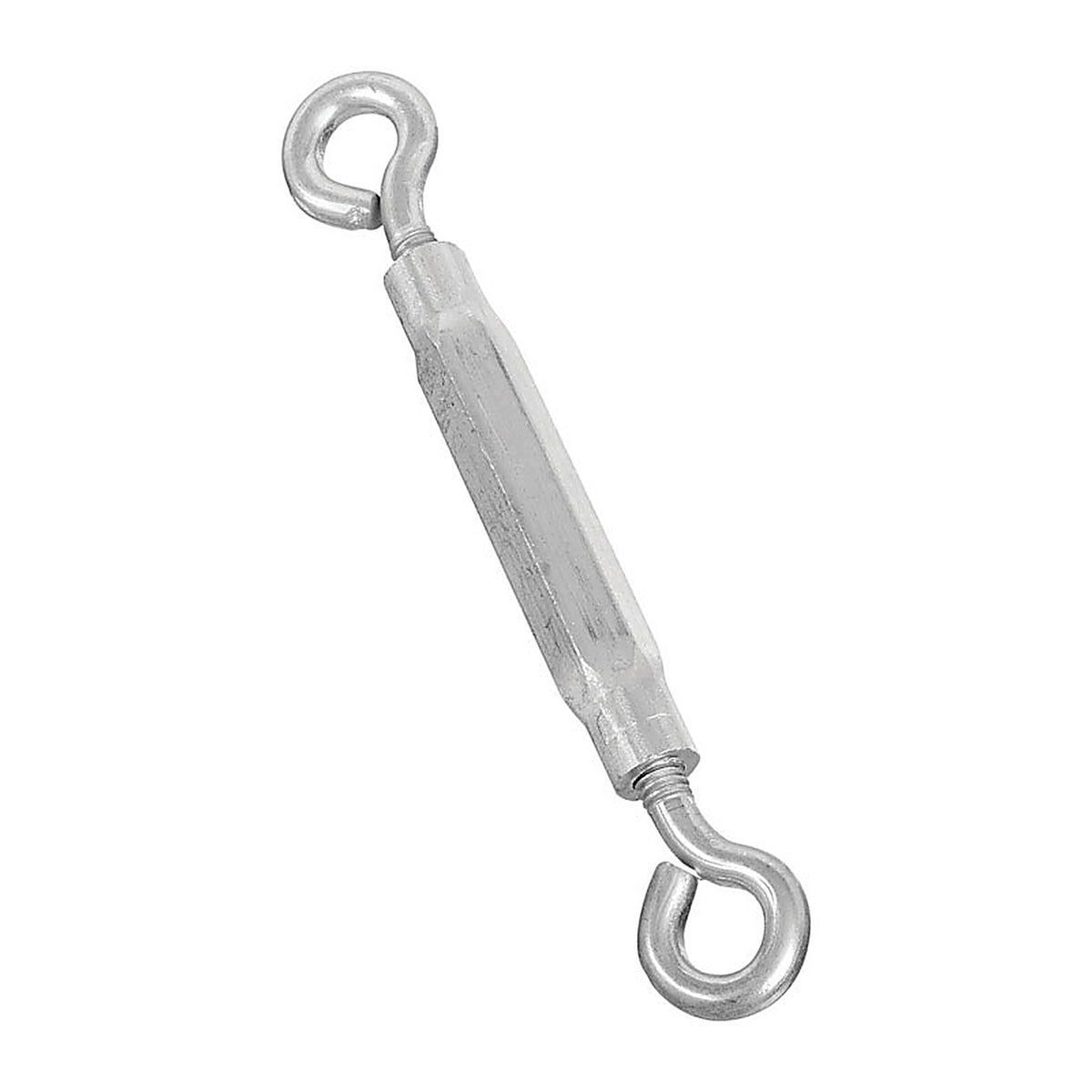 National Hardware N221-754 Zinc-Plated Aluminum/Steel Turnbuckle 130 lb. capacity 9 in. L