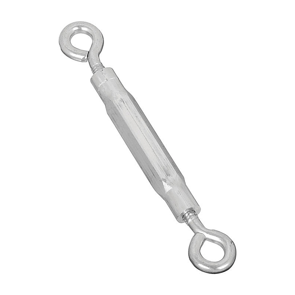 National Hardware N221-739 Zinc-Plated Aluminum/Steel Turnbuckle 55 lb. capacity 6.5 in. L
