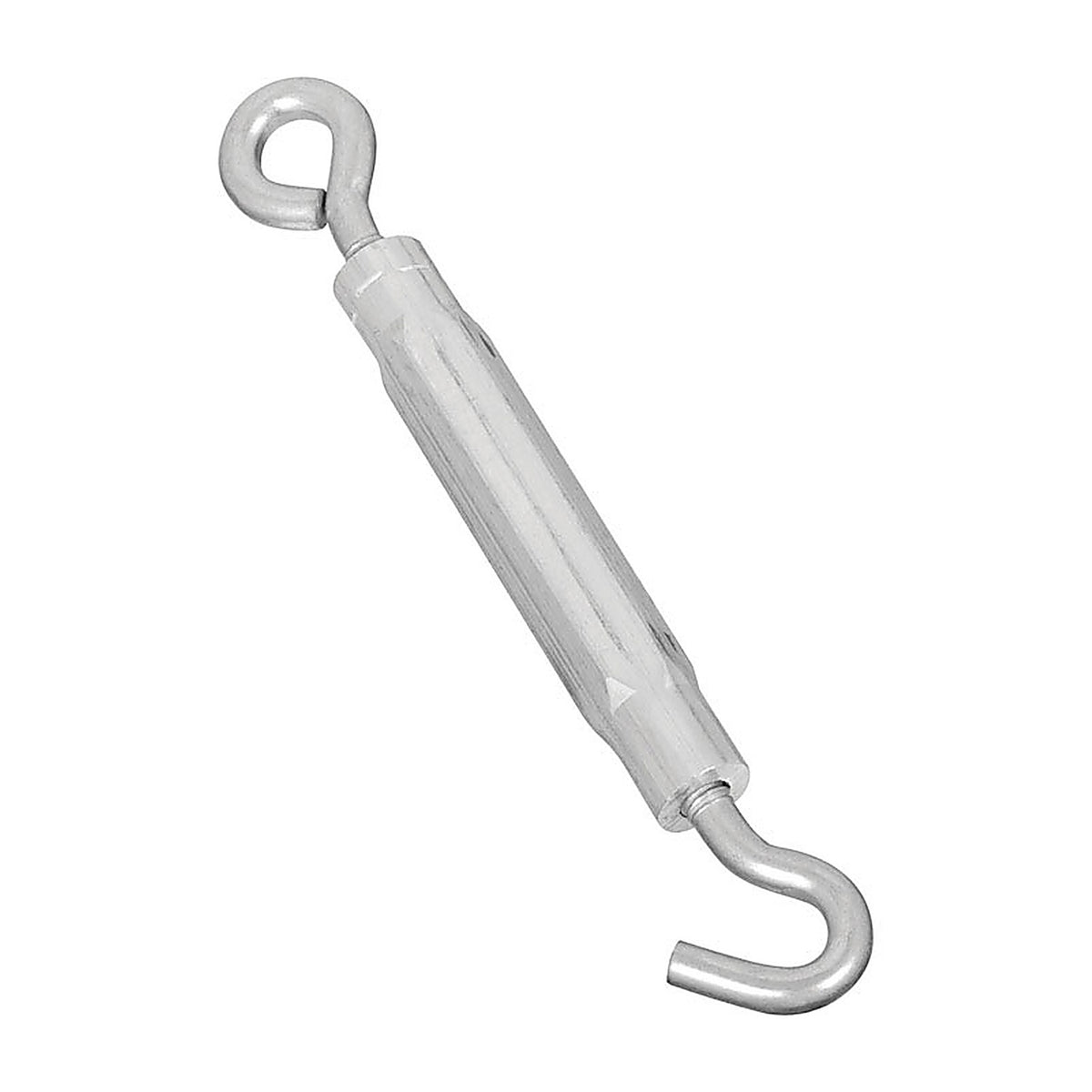 National Hardware N221-846 Zinc-Plated Aluminum/Steel Turnbuckle 45 lb. capacity 5.5 in. L