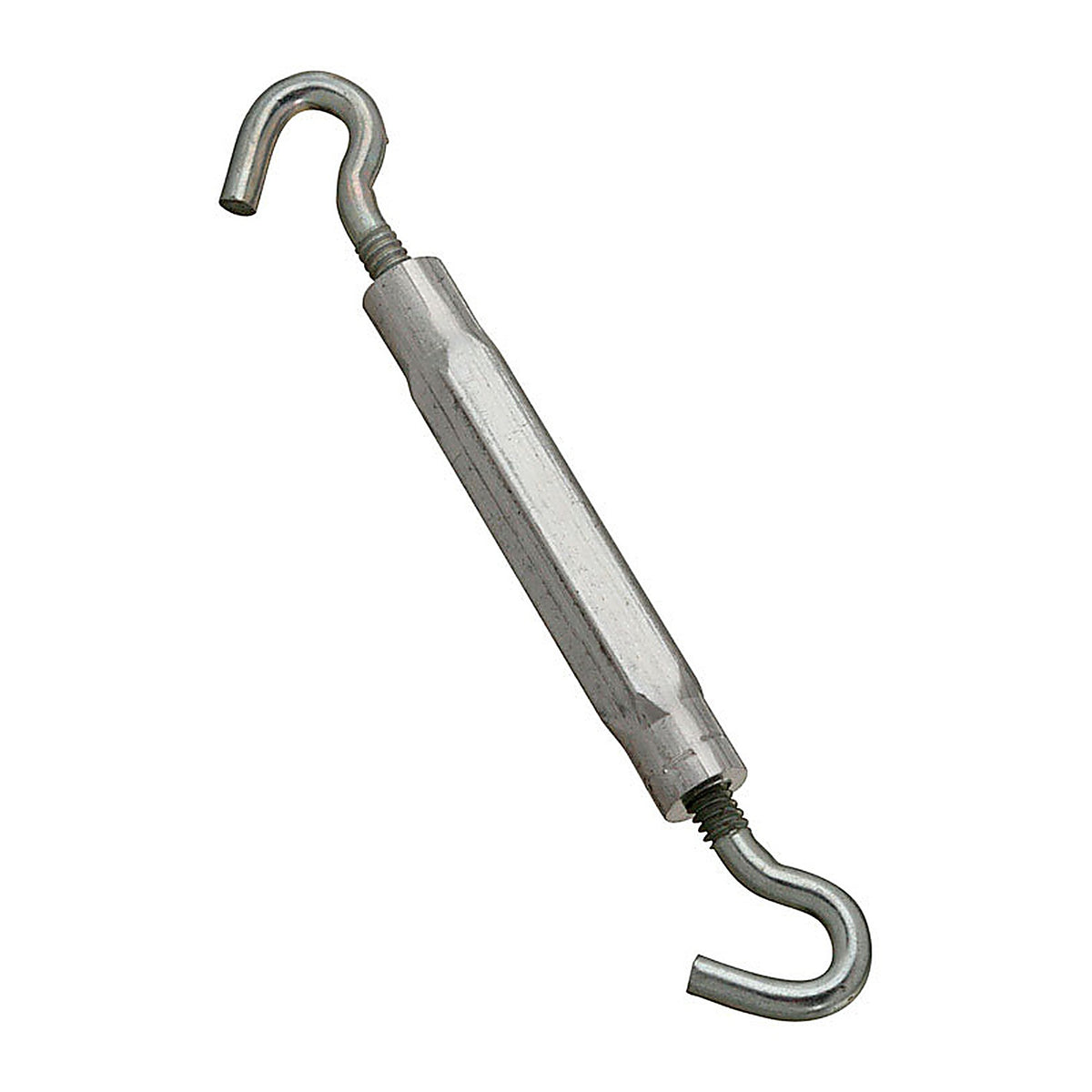 National Hardware N221-986 Zinc-Plated Aluminum/Steel Turnbuckle 45 lb. capacity 5.5 in. L