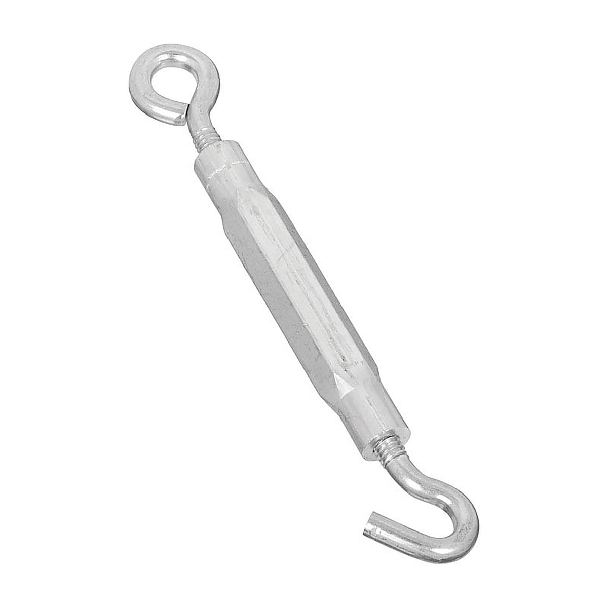 National Hardware N221-853 Zinc-Plated Aluminum/Steel Turnbuckle 55 lb. capacity 6.5 in. L