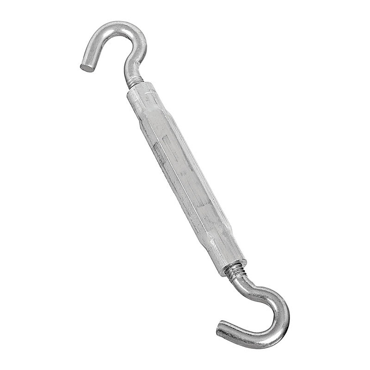 National Hardware N222-026 Zinc-Plated Aluminum/Steel Turnbuckle 215 lb. capacity 10.5 in. L