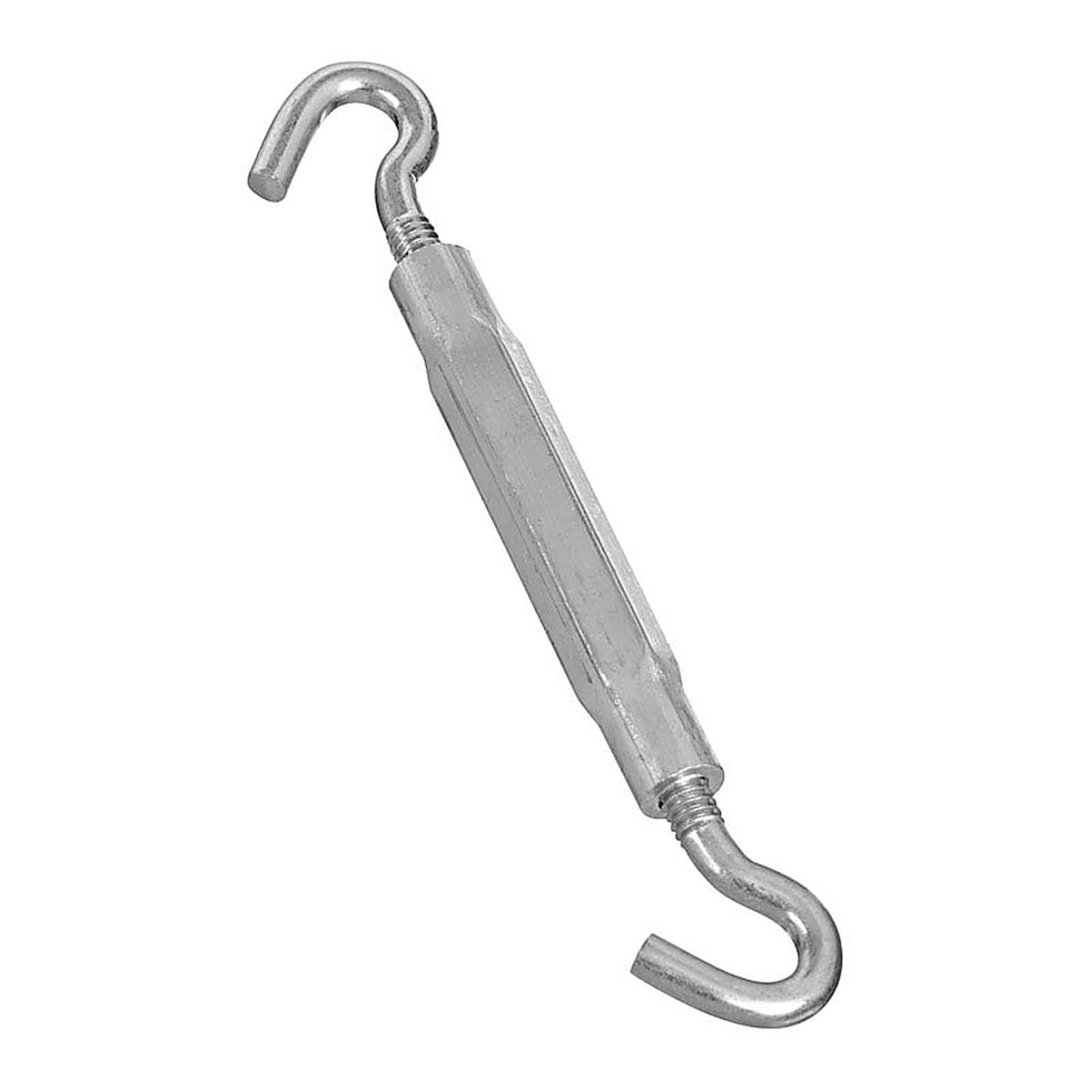 National Hardware N222-000 Zinc-Plated Aluminum/Steel Turnbuckle 90 lb. capacity 7.5 in. L