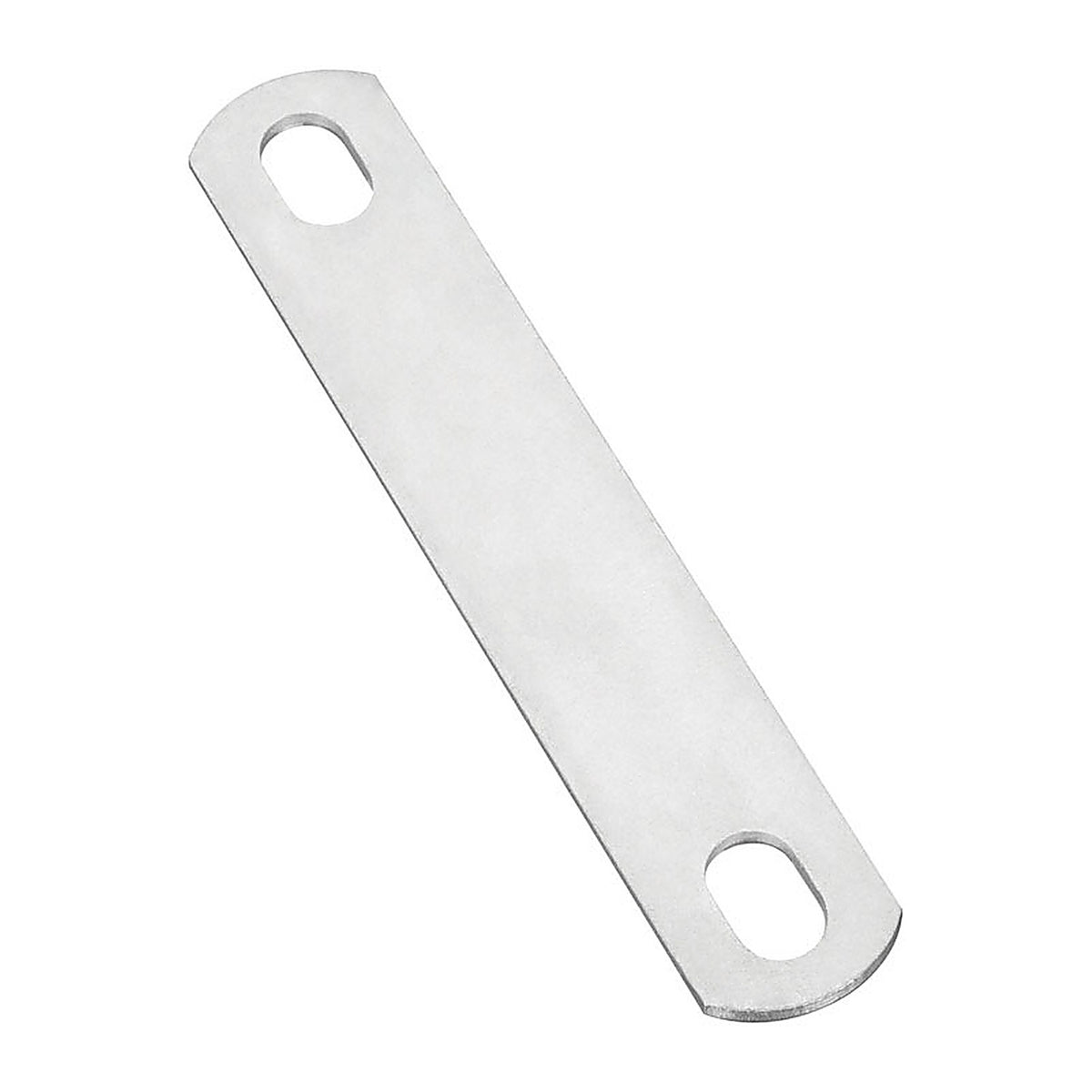 National Hardware N222-349 5.28 in. H x 0.11 in. W x 1.02 in. L Zinc-Plated Steel U-Bolt Plate