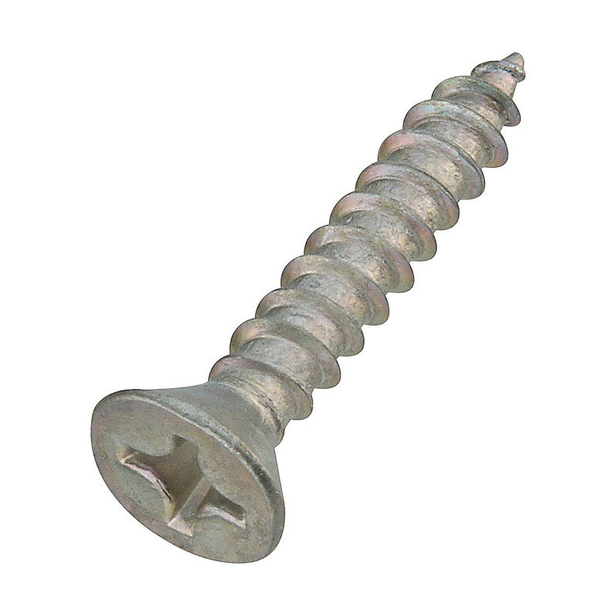 National Hardware N223-982 No. 12 x 1-1/4 in. L Phillips Zinc-Plated Wood Screws 18/Pack