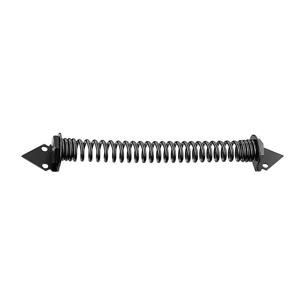 National Hardware N165-498 11 in. L Black Steel Gate Spring 1/Pack