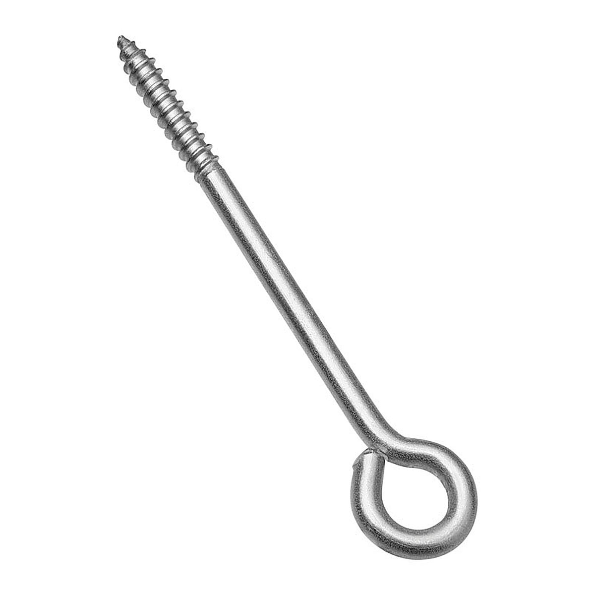 National Hardware N220-780 5 in. L Silver Stainless Steel Lag Screw Eye 1 pk