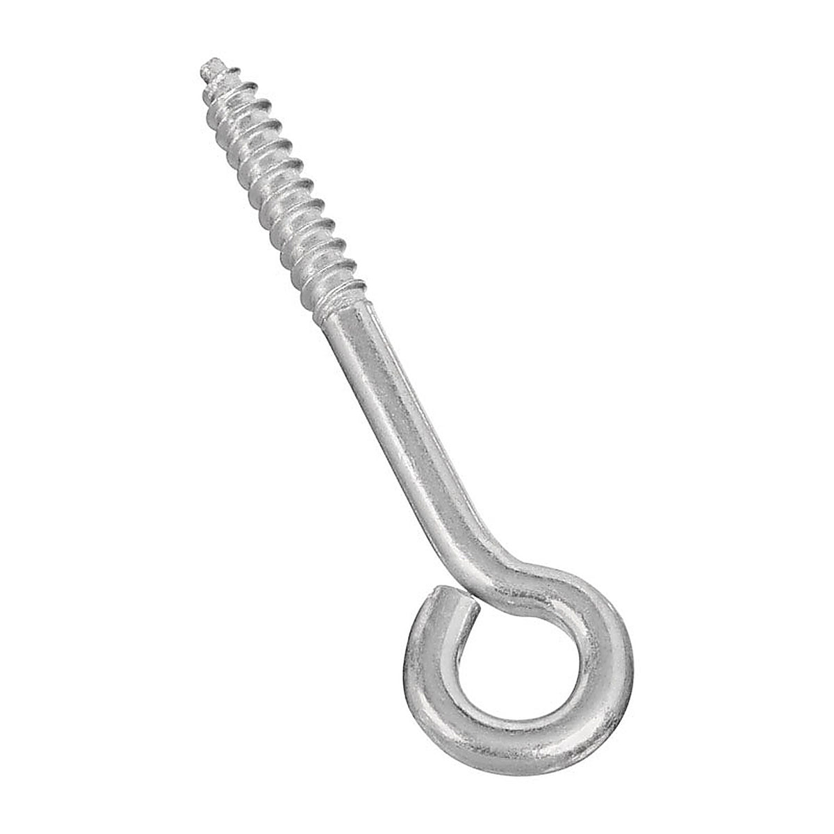 National Hardware N220-665 3.75 in. L Zinc-Plated Silver Steel Lag Screw Eye 1/Pack