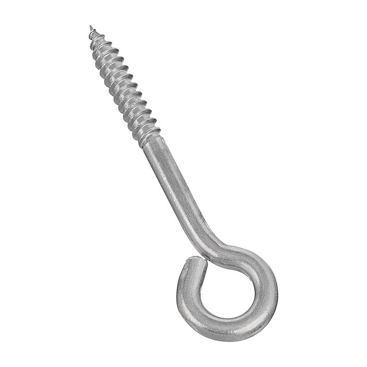 National Hardware N220-772 3.75 in. L Silver Stainless Steel Lag Screw Eye 1 pk