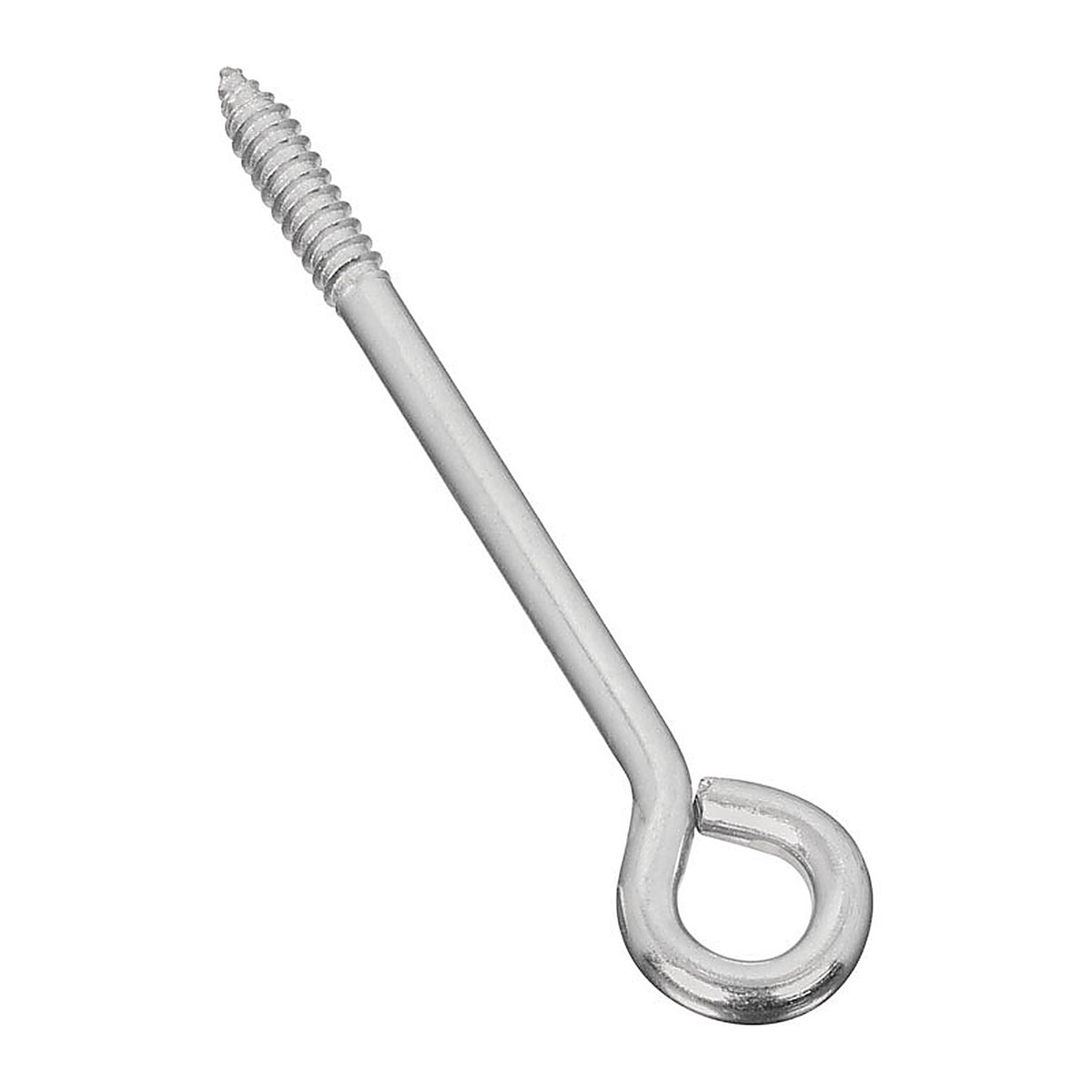 National Hardware N220-699 6 in. L Zinc-Plated Silver Steel Lag Screw Eye 1/Pack
