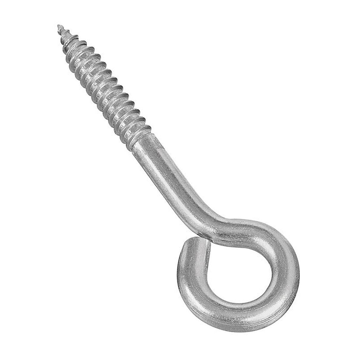 National Hardware N220-798 4 in. L Silver Stainless Steel Lag Screw Eye 1 pk