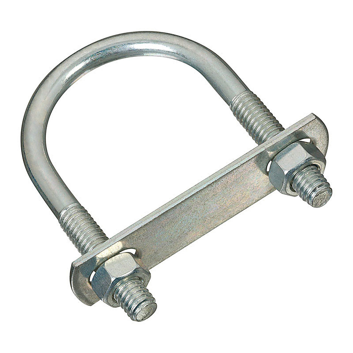 National Hardware N222-141 5/16 in. x 1-3/4 in. W x 3 in. L Coarse Zinc-Plated Steel U-Bolt