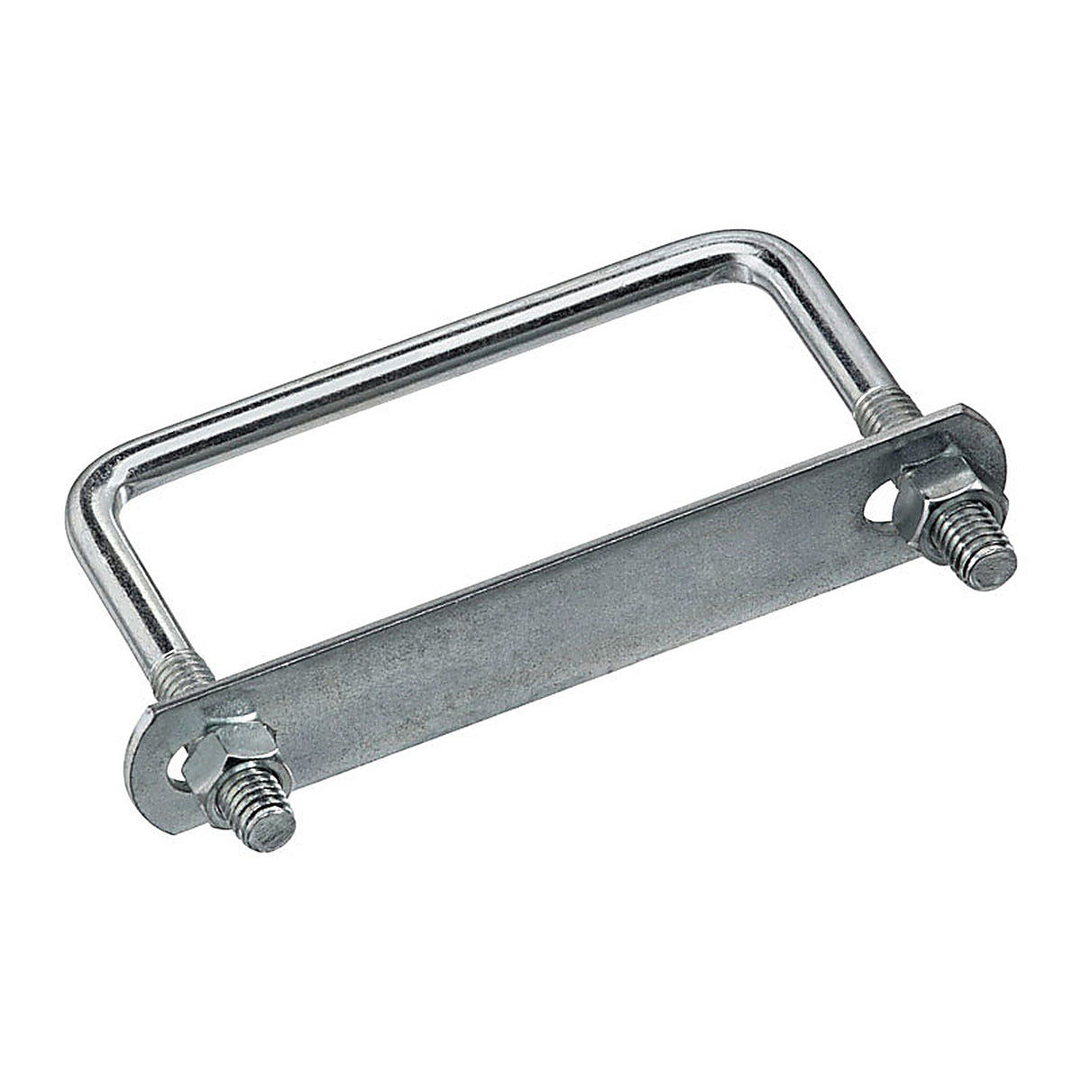 National Hardware N222-380 3/8 in. S X 4 in. W X 3 in. L Coarse Zinc-Plated Steel Square U-Bolt