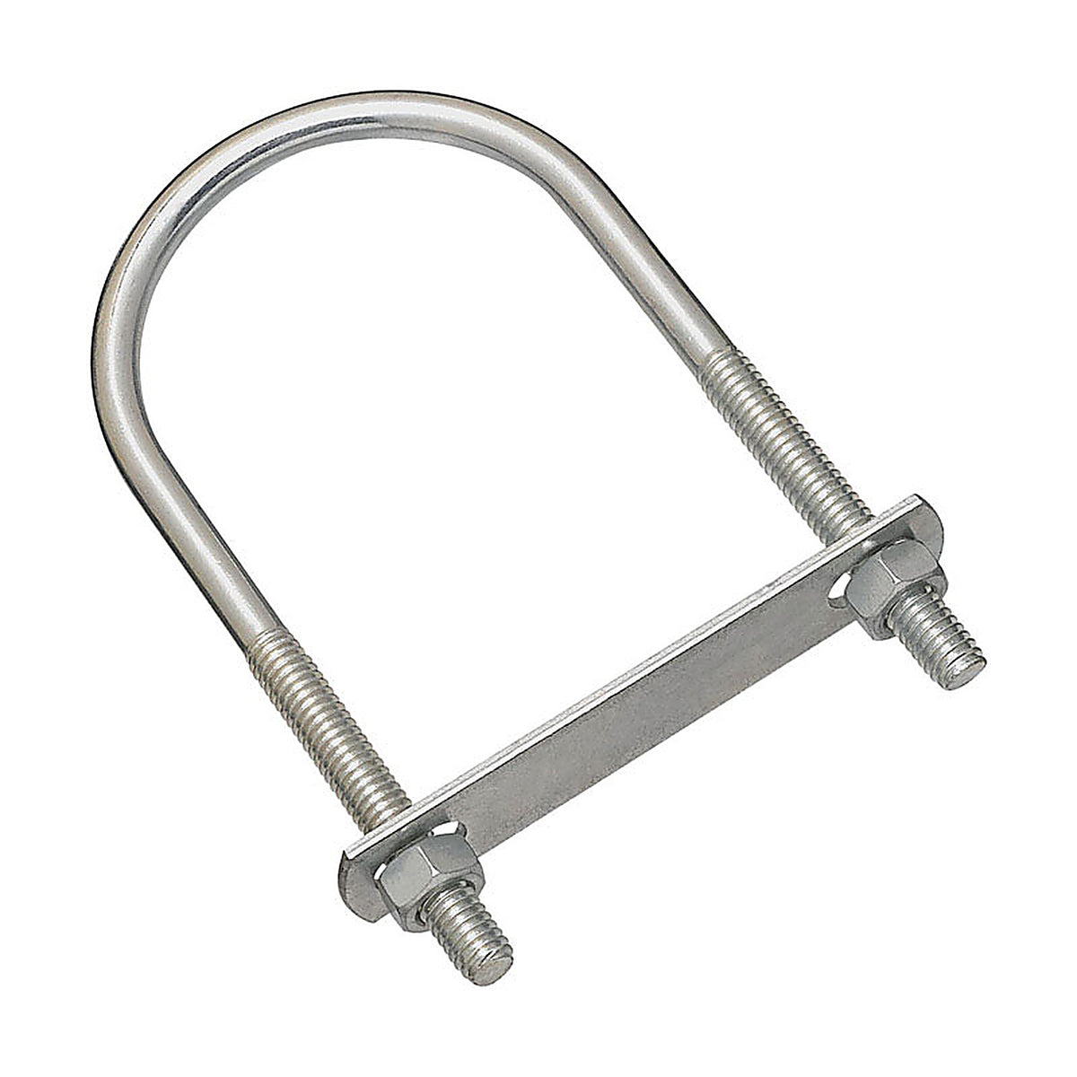 National Hardware N222-562 5/16 in. x 2-1/2 in. W x 5 in. L Coarse Zinc-Plated Steel U-Bolt