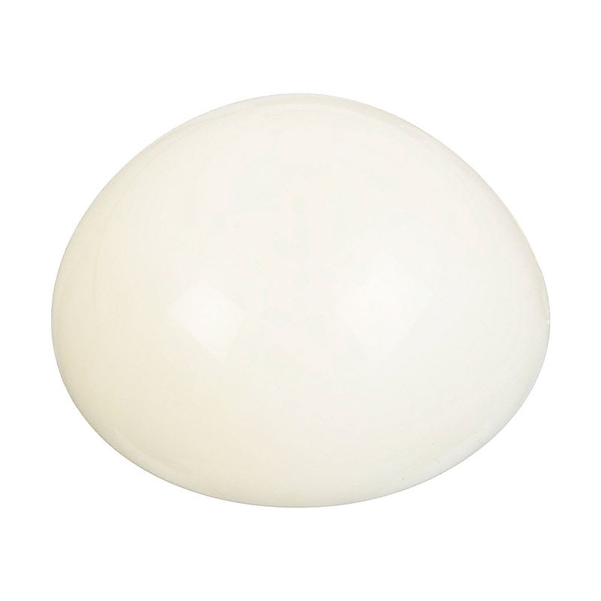 National Hardware N213-579 Plastic Almond Soft Round Door Stop Mounts to wall