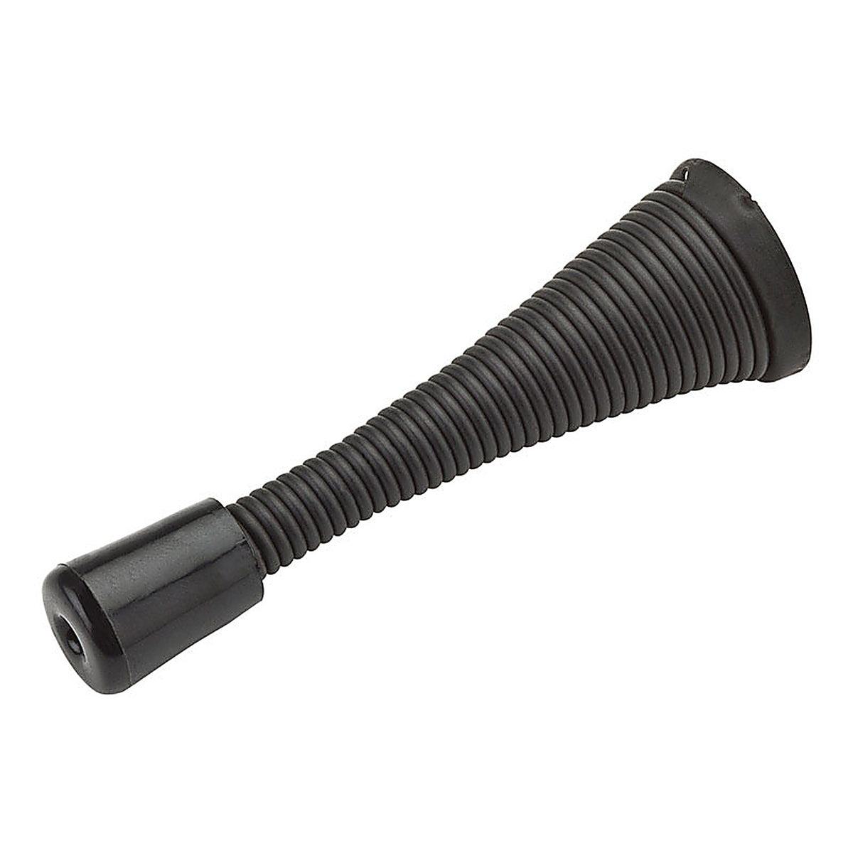 National Hardware N331-132 Steel w/Plastic Tip Oil Rubbed Bronze Brown Spring Door Stop Mounts to wall