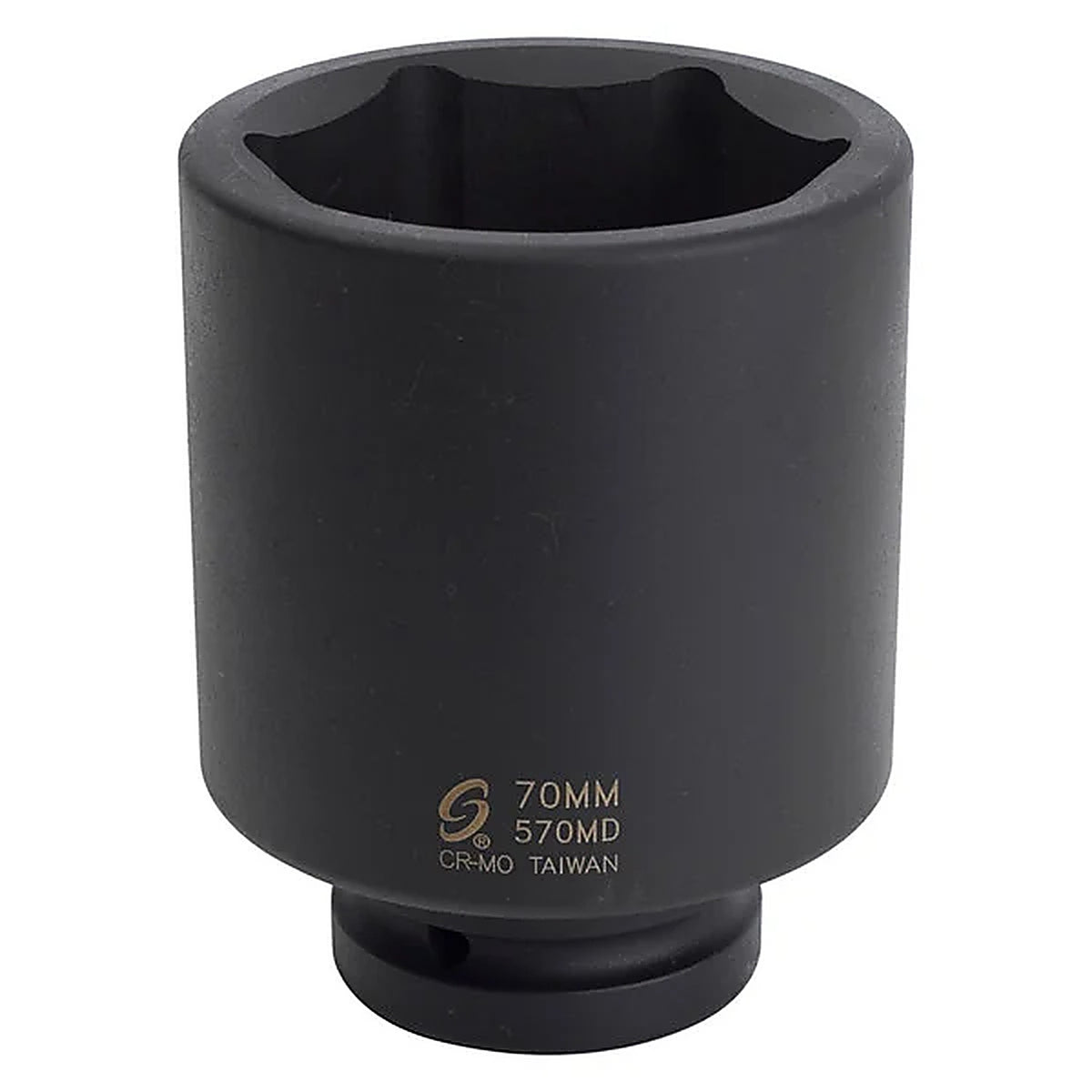 Sunex 570MD 1in. Dr Deep Impact Socket, 70mm