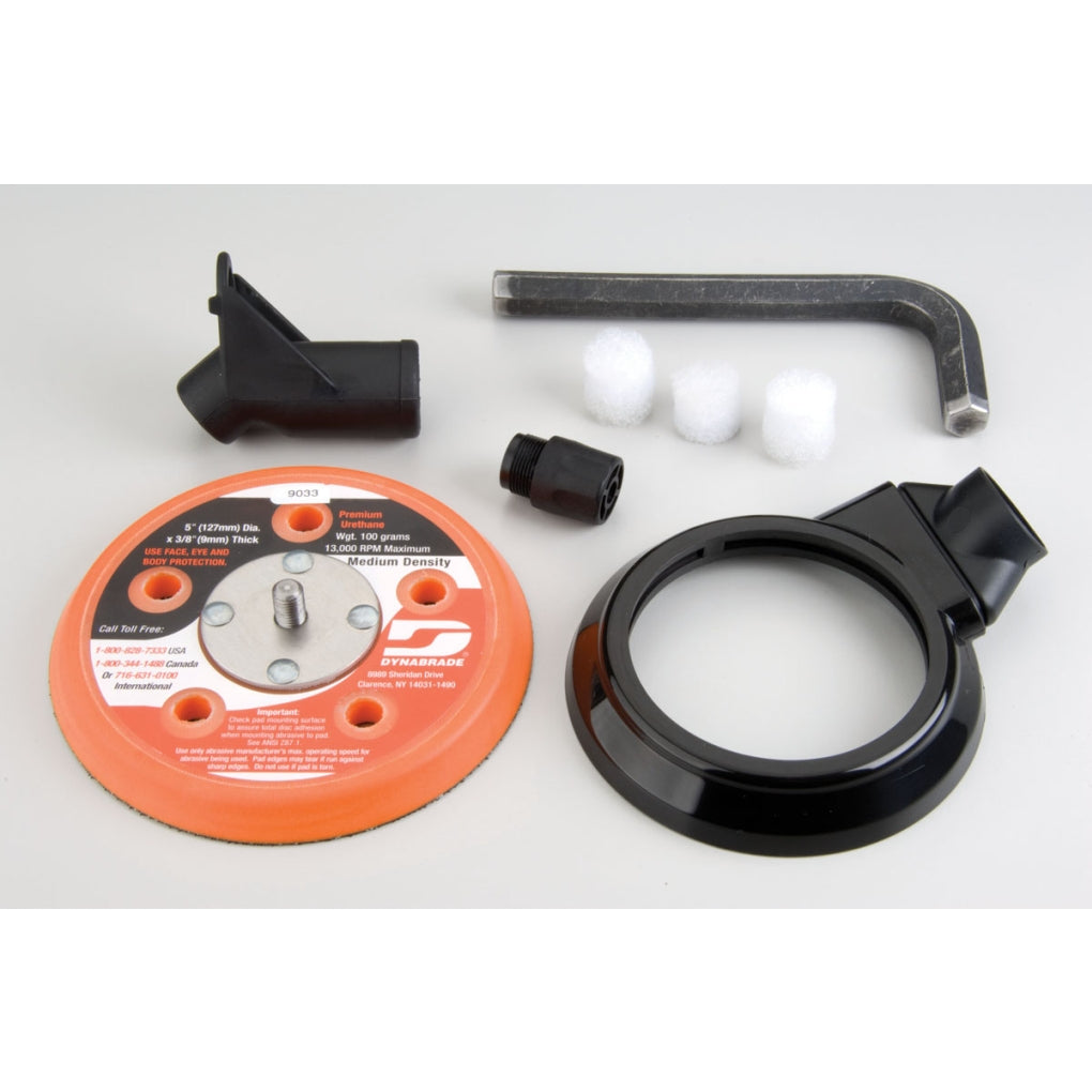 DYNABRADE 57122 6in. Self-Generated Vacuum Conversion Kit