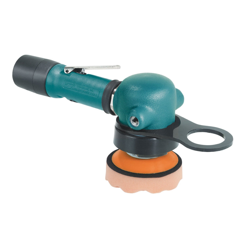 DYNABRADE 57126 3in. Dia. Dynabuffer Random Orbital Polisher