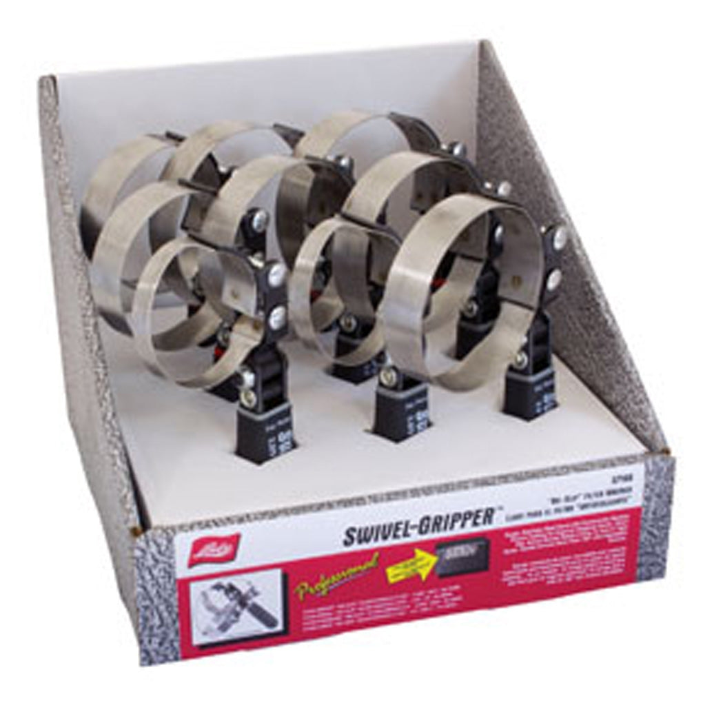 Lisle 57160 Swivel Gripper, 9Pk