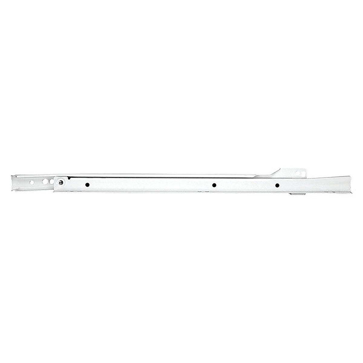 Knape & Vogt 1805RPWH450 18 in. L Steel Ball-Bearing Rollers Euro Self-Close Drawer Slide 2/Pack