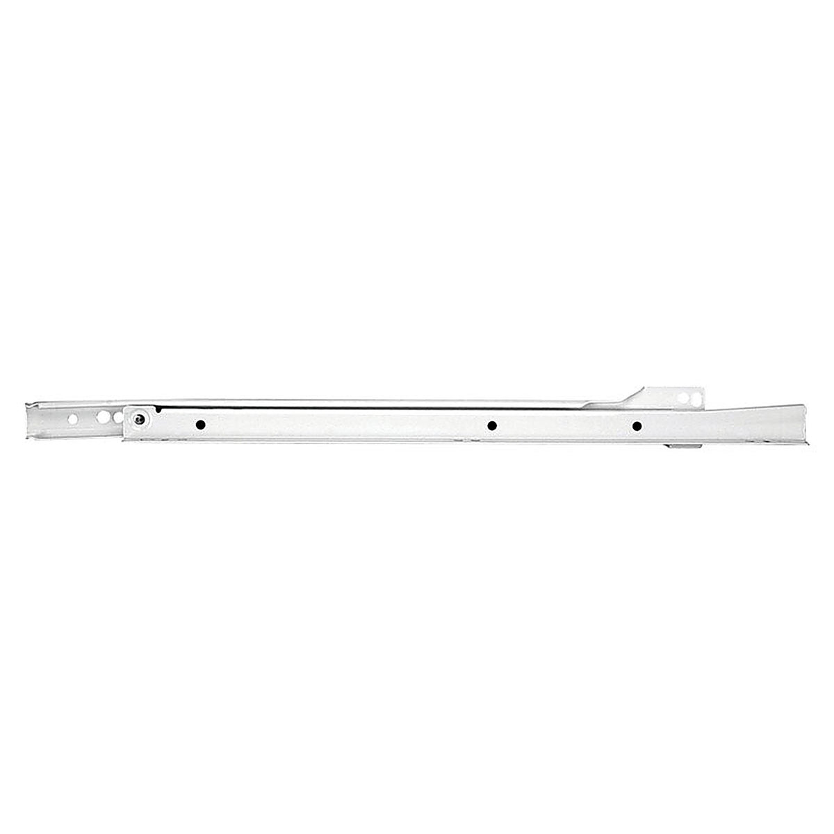 Knape & Vogt 1805RPWH500 20 in. L Steel Ball-Bearing Rollers Euro Self-Close Drawer Slide 2/Pack
