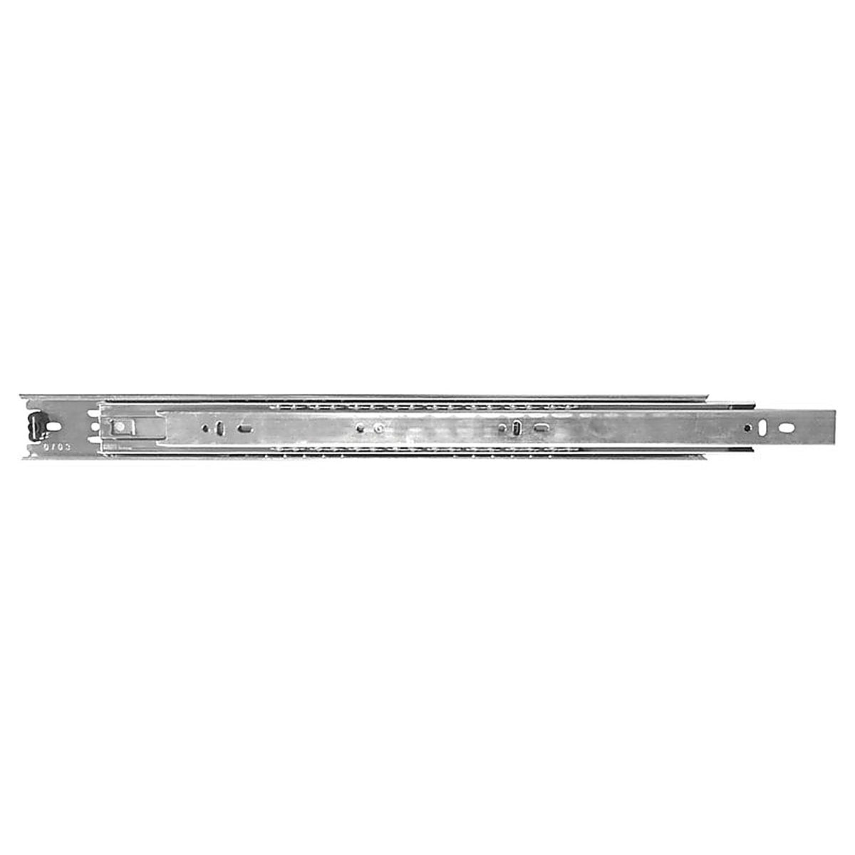 Knape & Vogt TT100RP450 18 in. L Steel Full Extension Drawer Slide 2/Pack