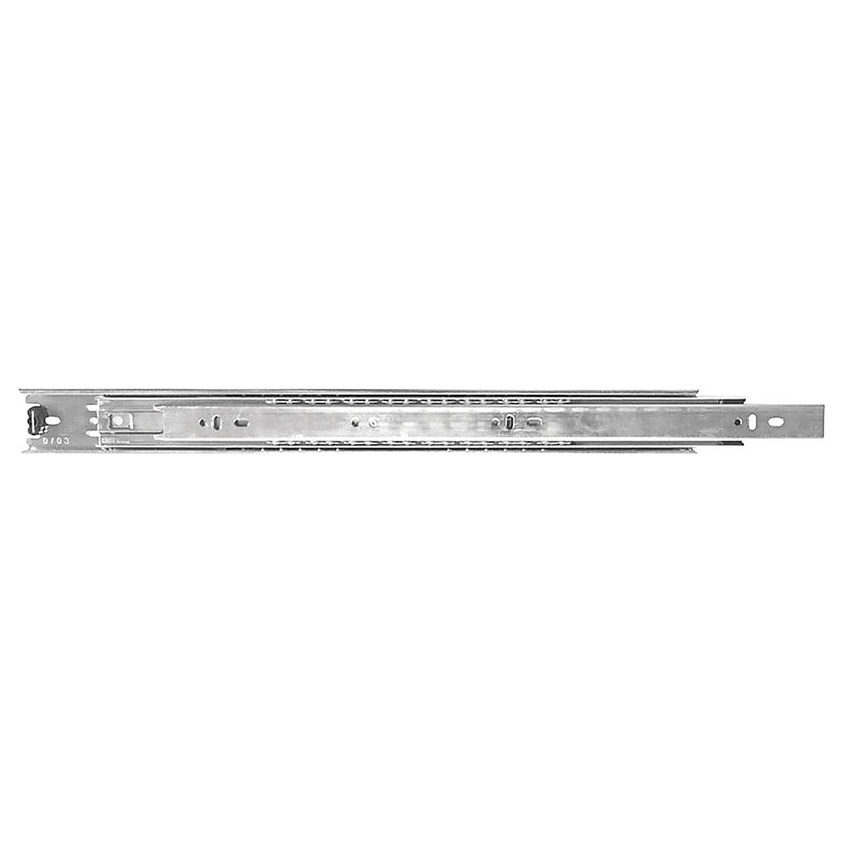 Knape & Vogt TT100RP500 20 in. L Steel Full Extension Drawer Slide 2/Pack