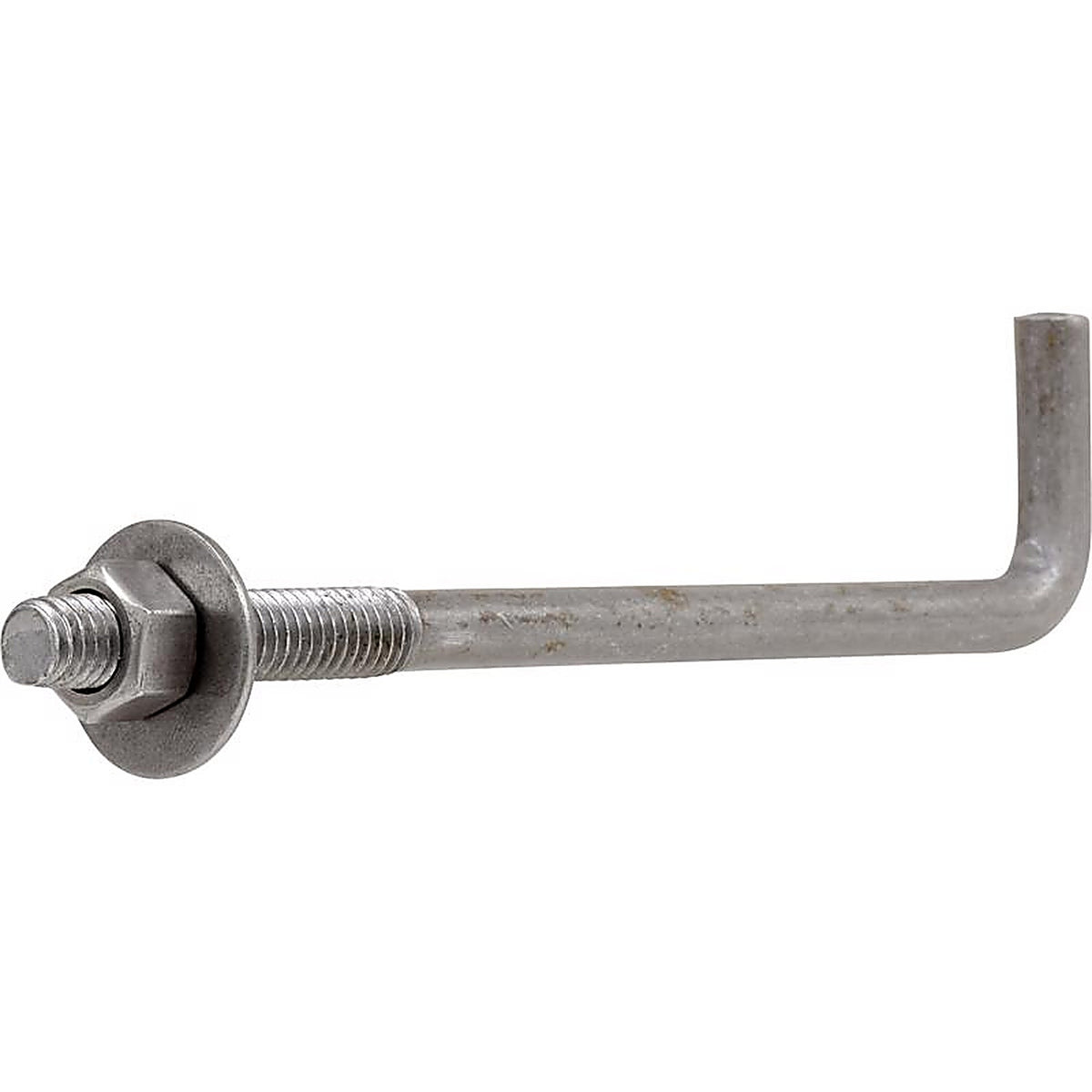 Hillman 260304 3/8 in. Dia. x 6 in. L Steel Round Head Anchor Bolts 25/Pack